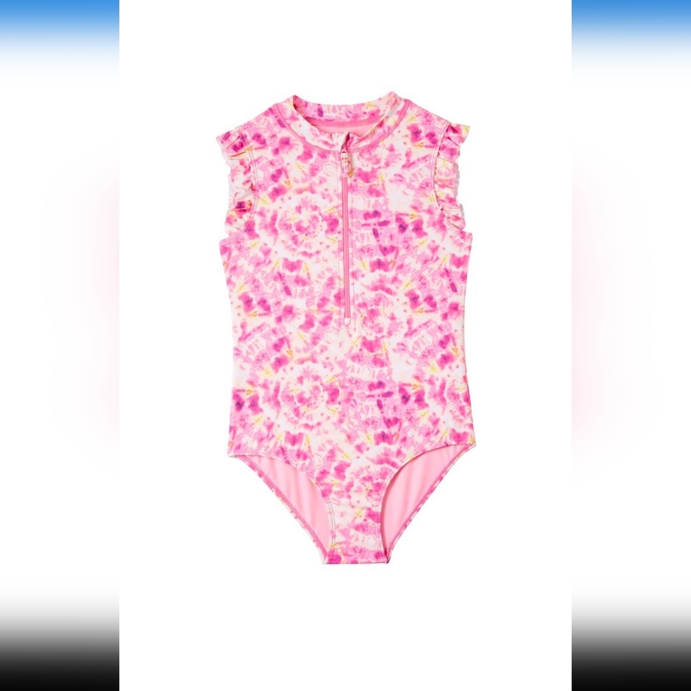 *going fast* Kensie Girl one-piece rashguard